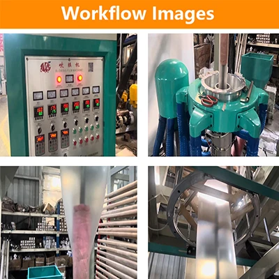 High speed Mono layer Ldpe Film Blowing Machine Solutions